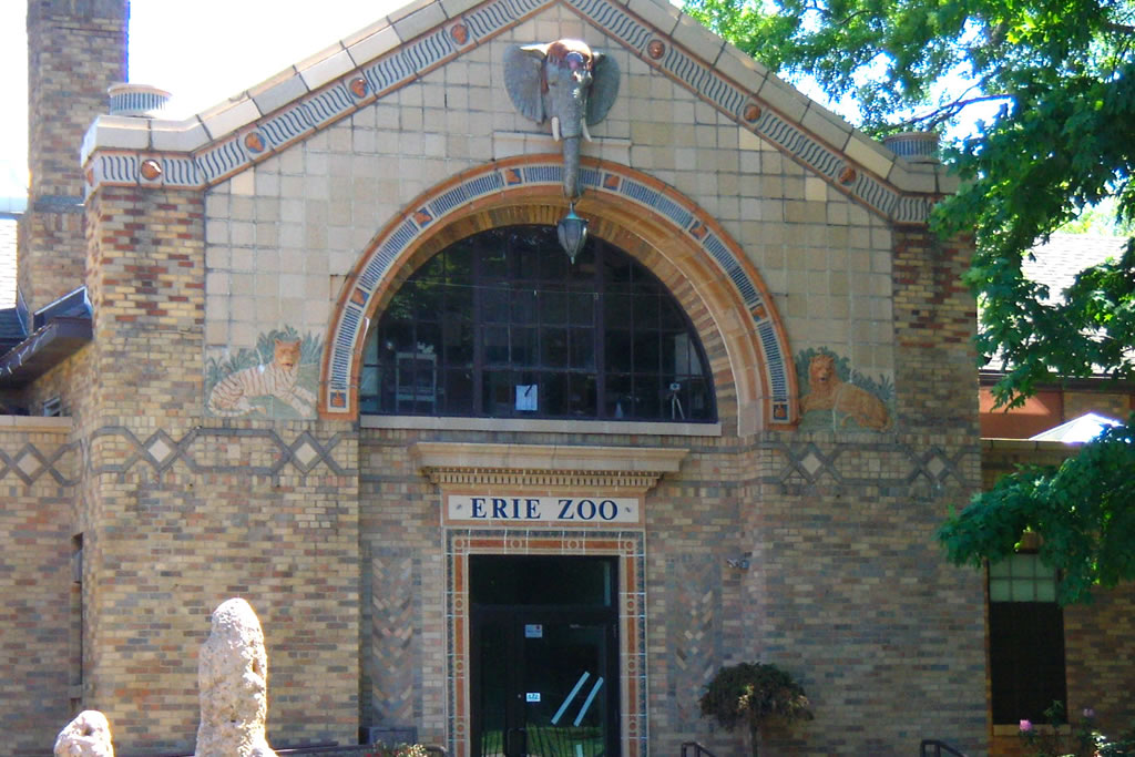 erie pa zoo entrance